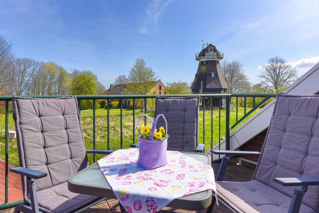 Ferienwohnungen Im Haus Friesische Weite Schillig Exteriör bild