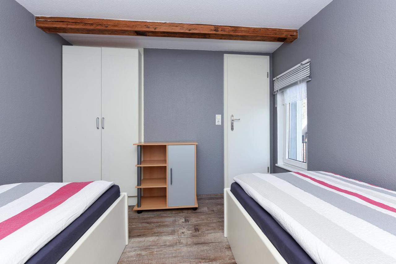Ferienwohnungen Im Haus Friesische Weite Schillig Exteriör bild