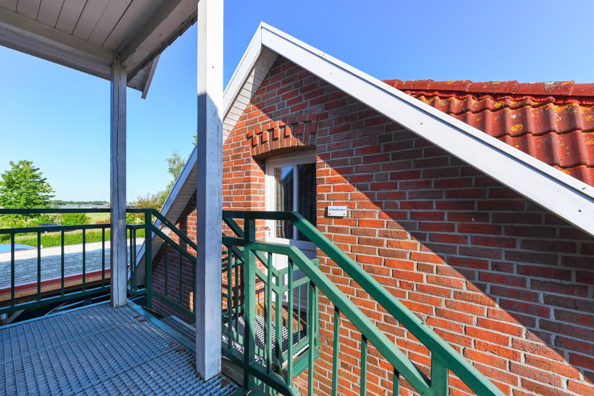 Ferienwohnungen Im Haus Friesische Weite Schillig Exteriör bild